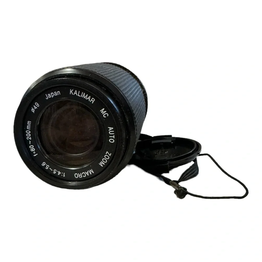 Kalimar Auto Zoom Macro Lens